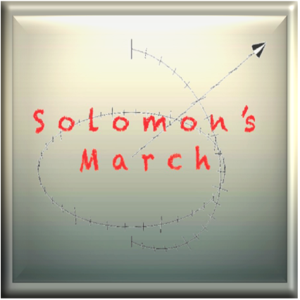 Solomon's March cover artwork